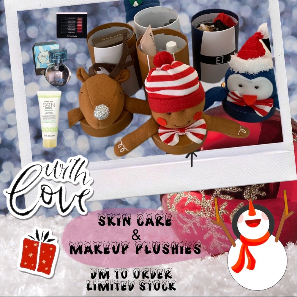 Makeup Plushies